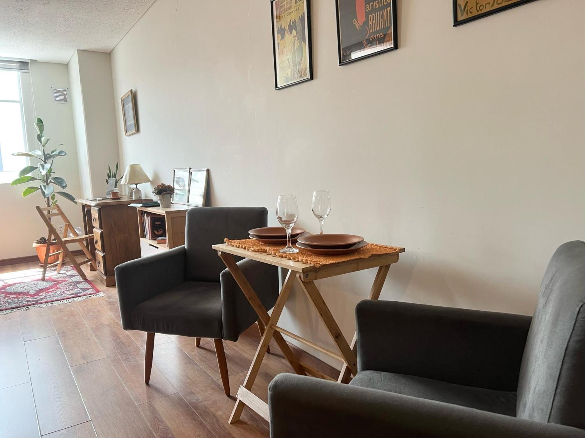 Apartamento Lujoso Y Soleado Departamento En Sopocachi La Paz