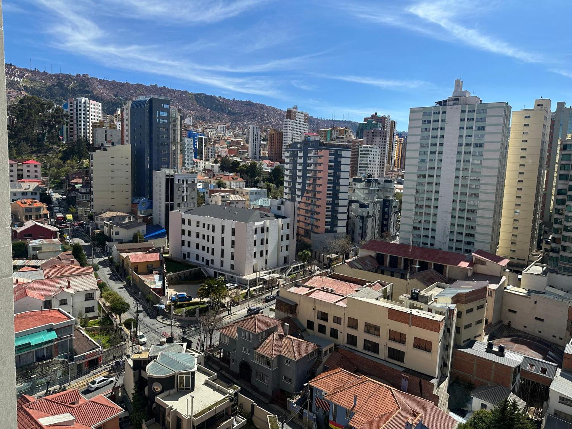Apartamento Lujoso Y Soleado Departamento En Sopocachi *